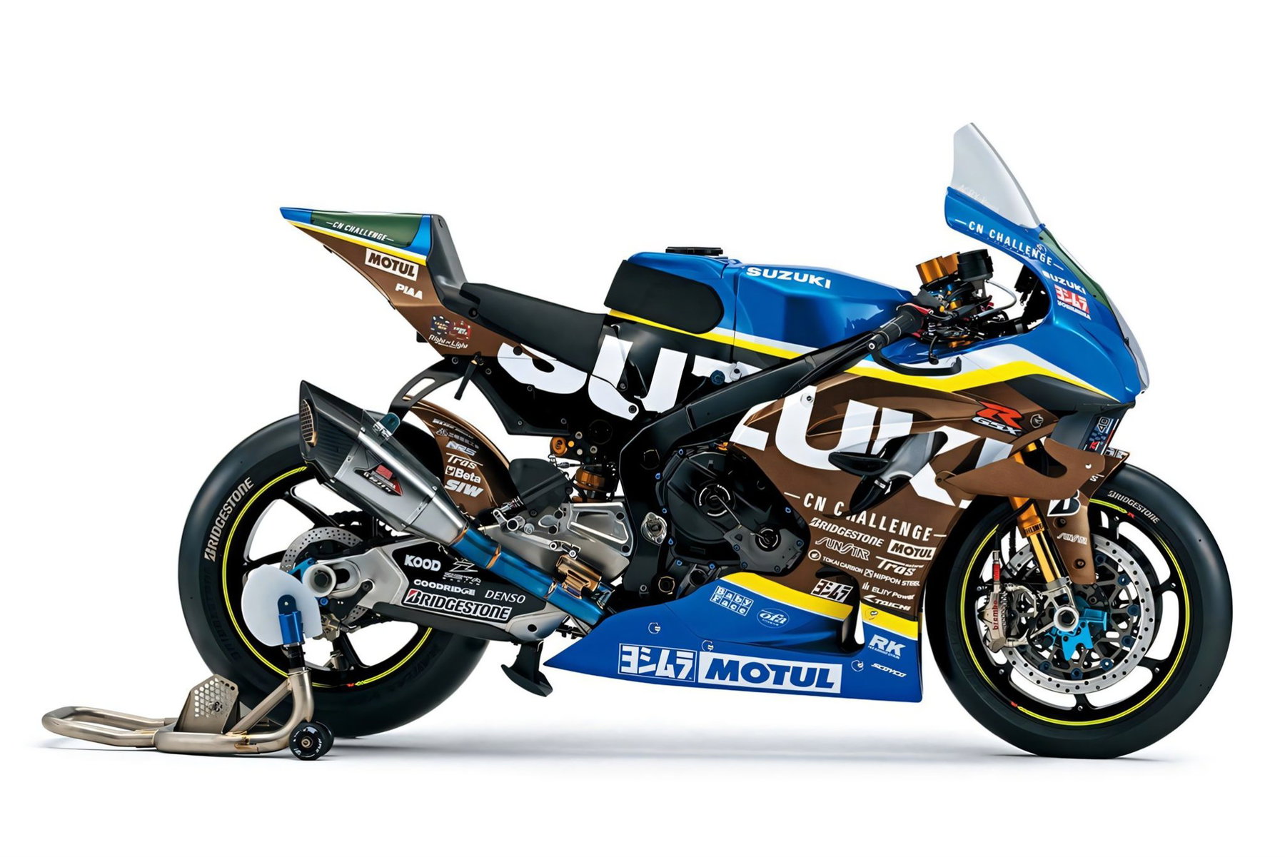 Gsx Type R Natural fibre instead of carbon: strengths, weaknesses, crash test