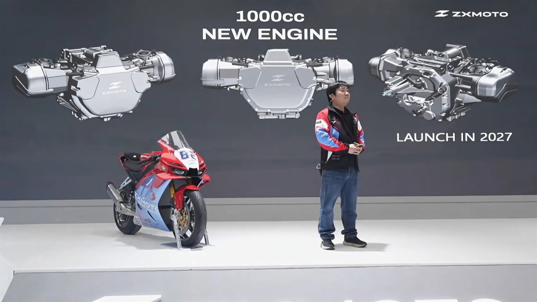 ZXMoto Boxer 2027: Technology in detail and parallels to BMW
