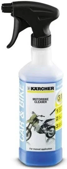 Kärcher Motorradreiniger