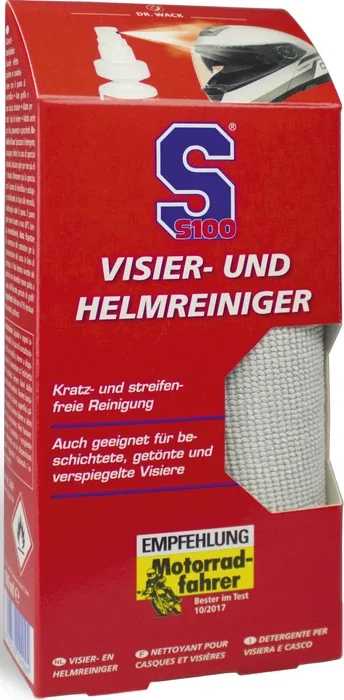 Dr. Wack S100 Visier- und Helmreiniger Set 100ml