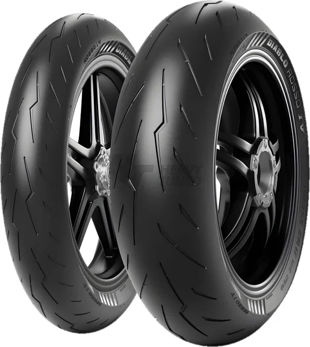 Pirelli Diablo Rosso IV 120/70 ZR17 58W TL (3978600)