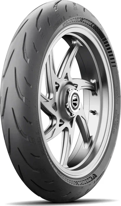 Michelin Power 6 120/70 ZR17 58W TL (988009)