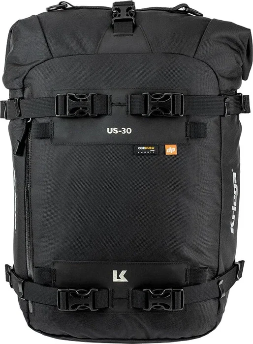 Flucht endet im Krankenhaus 1 Kriega US-30 Drypack schwarz (KUSC30)