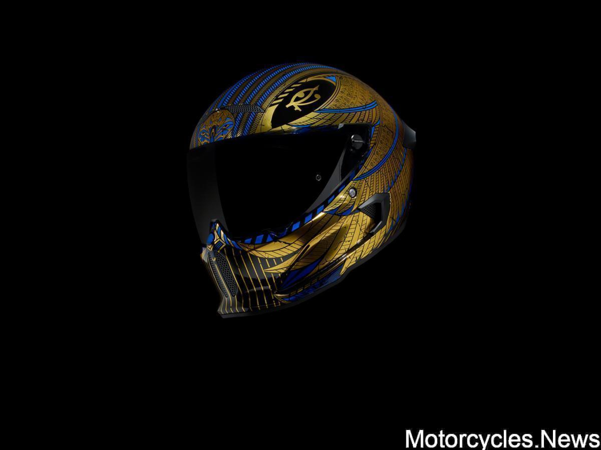 Ruroc ATLAS 4.0 Guardians Collection HORUS (1)