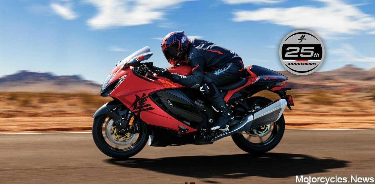 Suzuki Hayabusa 25th Anniversary Edition (9)