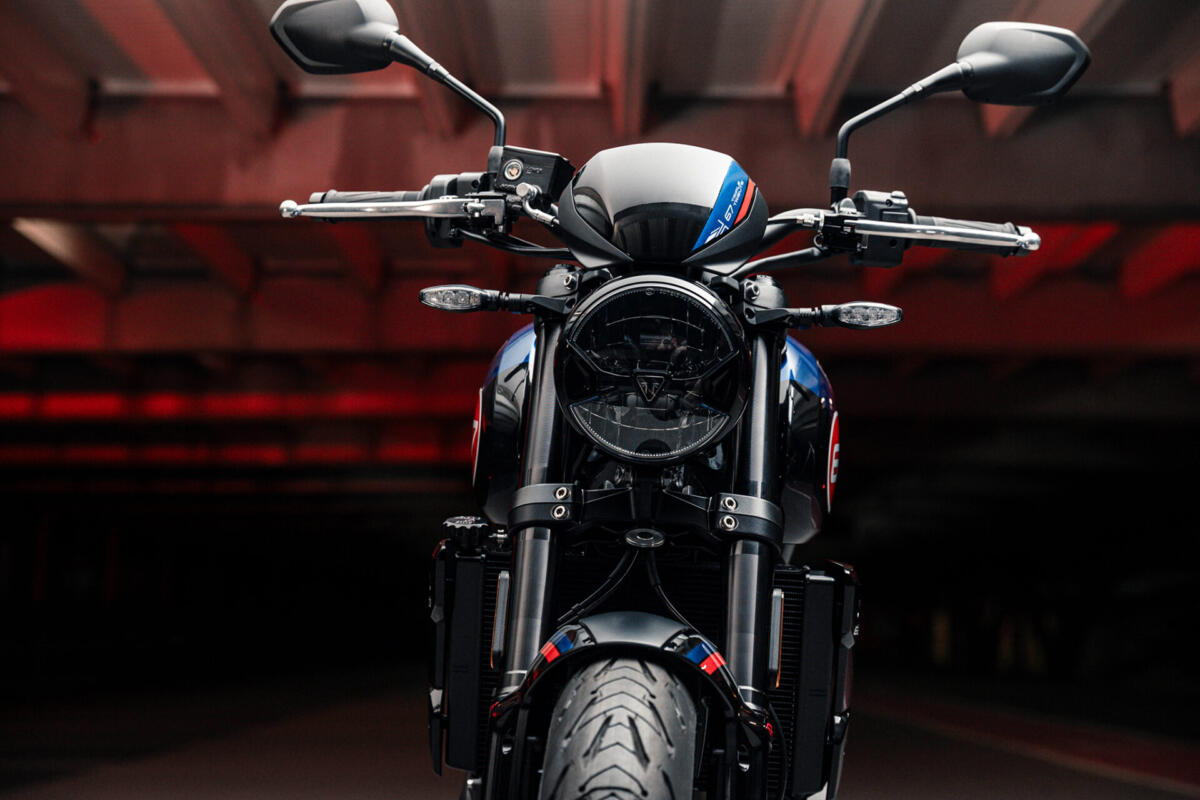Limited special edition for 2025: TRIUMPH brings back the Trident