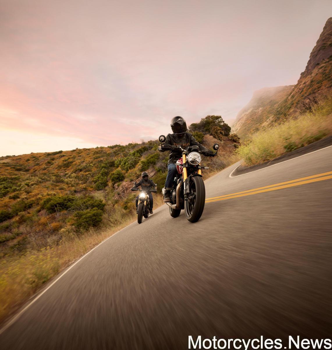 Triumph Speed 400 and Scrambler 400 X (1)