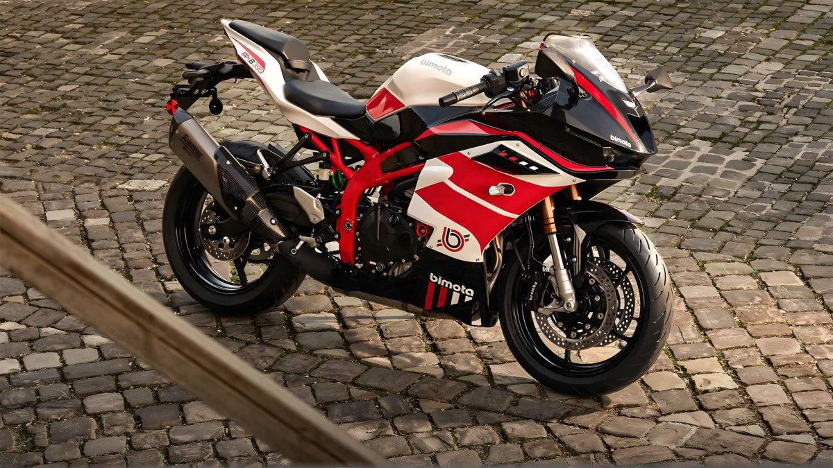 Bimota KB 399: New 400cc with Ninja ZX-4RR Engine and Carbon