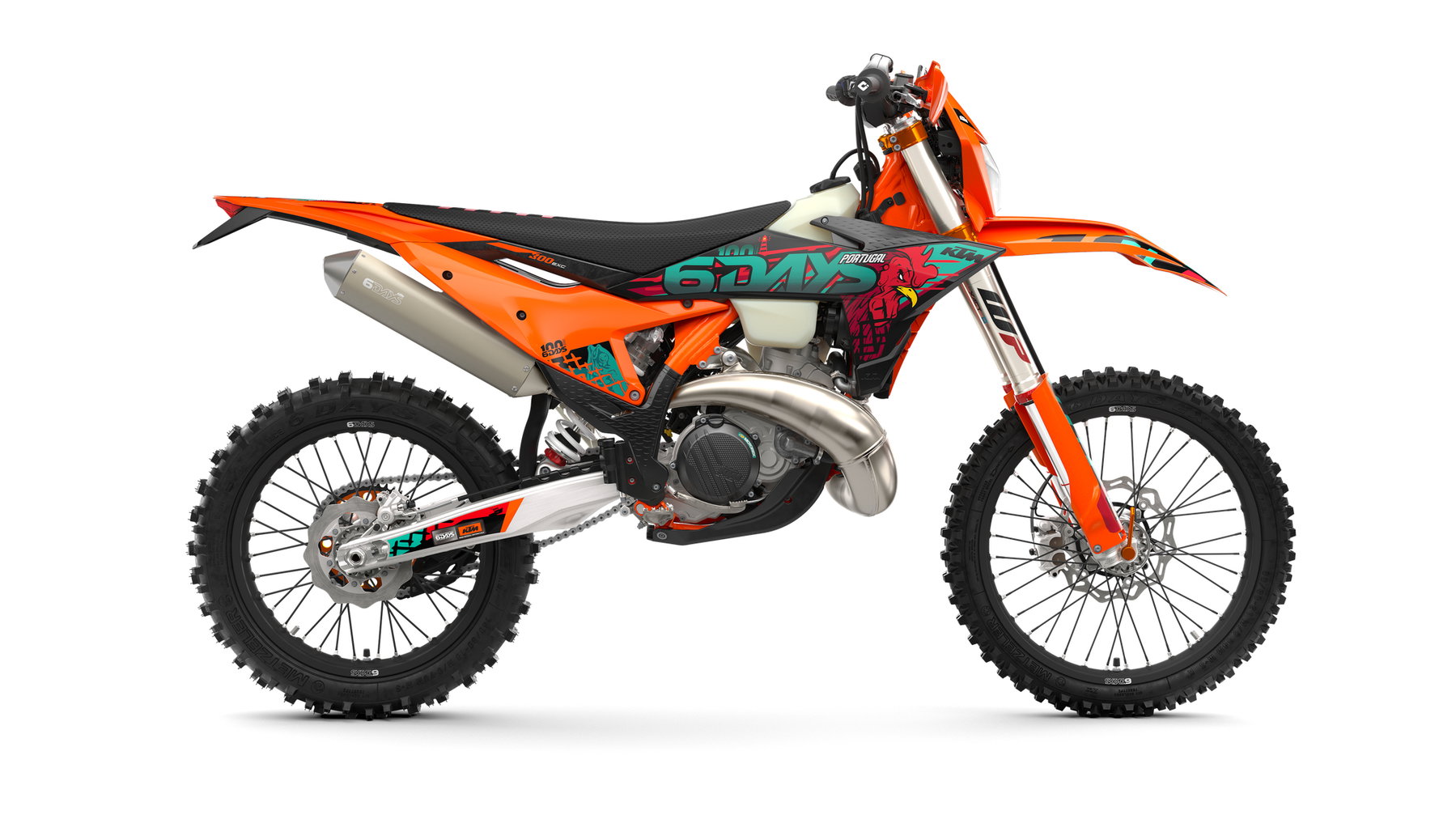 KTM 350 EXC-F 6DAYS 2027 – Specs & Photos