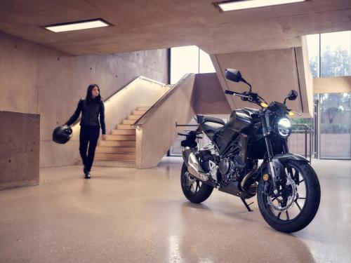 2022 HONDA CB300R