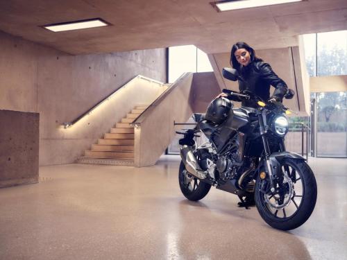 2022 HONDA CB300R
