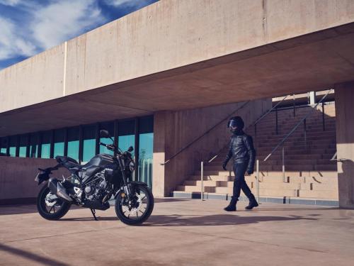 2022 HONDA CB300R