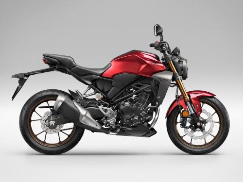 2022 HONDA CB300R