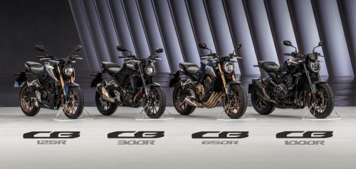 2022 HONDA CB300R