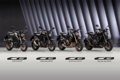 2022 HONDA CB300R