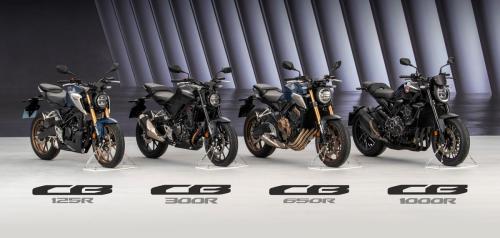 2022 HONDA CB300R