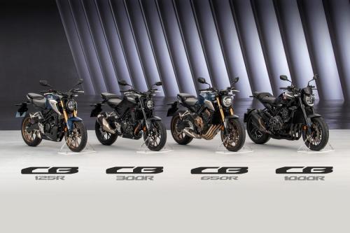 2022 HONDA CB300R