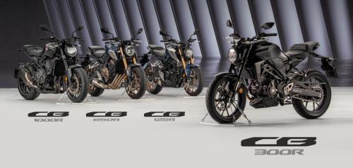 2022 HONDA CB300R