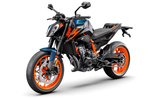 410630_MY22 KTM 890 DUKE R _45_ left front_