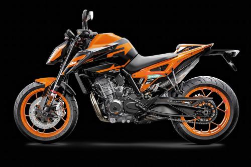 424723_MY22 890 DUKE GP ORANGE _90_ Left_