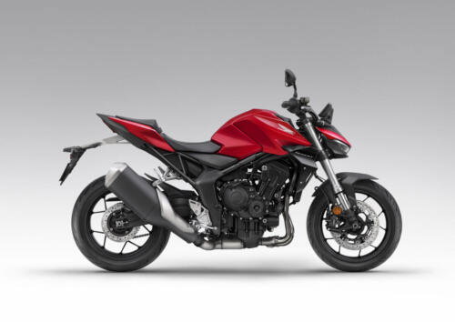 New spearheads of the Honda naked bike family: the Honda CB1000