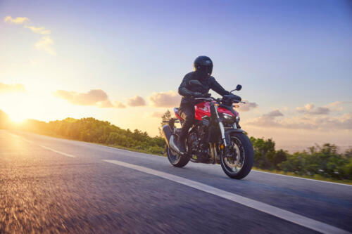 25YM Honda CB1000 Hornet press kit