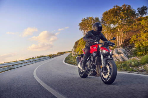 25YM Honda CB1000 Hornet press kit