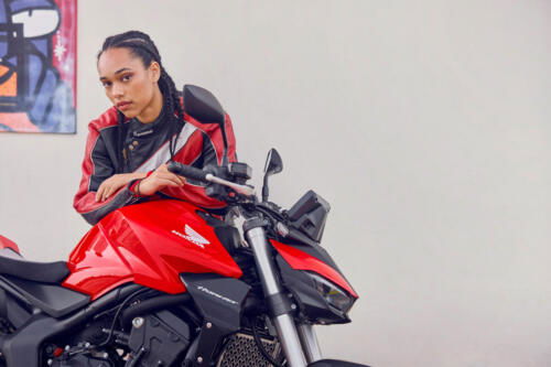 25YM Honda CB1000 Hornet press kit