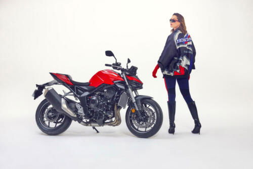 25YM Honda CB1000 Hornet press kit