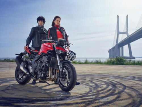 25YM Honda CB1000 Hornet press kit