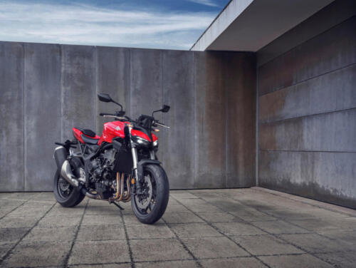 25YM Honda CB1000 Hornet press kit