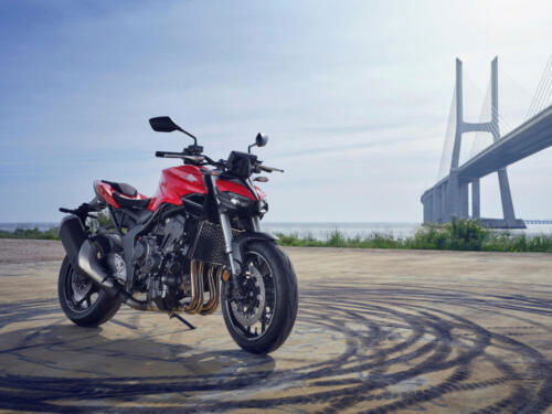 25YM Honda CB1000 Hornet press kit