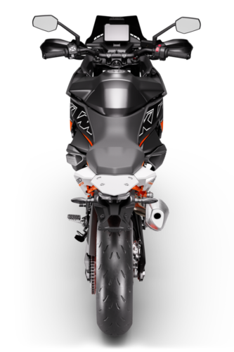 509830_MY23 KTM 890 SMT_Rear_Above_Studio