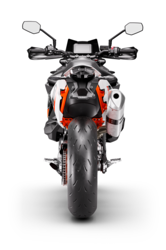 509836_MY23 KTM 890 SMT_Rear_Below_Studio