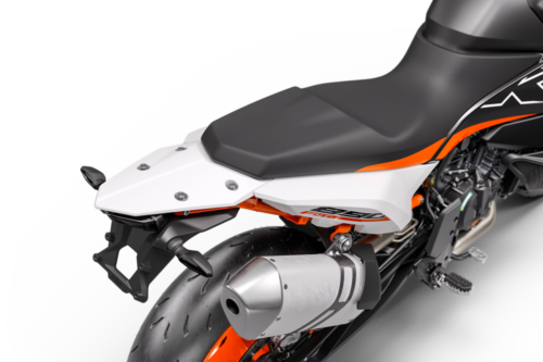 509847_MY23 KTM 890 SMT_Rear-Section-Above_Studio