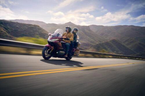 25YM HONDA GL1800 GOLD WING TOUR