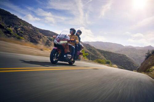 25YM HONDA GL1800 GOLD WING TOUR