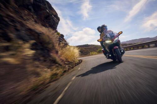 25YM HONDA GL1800 GOLD WING TOUR