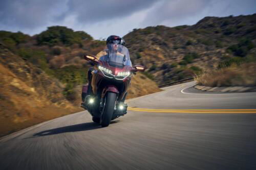 25YM HONDA GL1800 GOLD WING TOUR