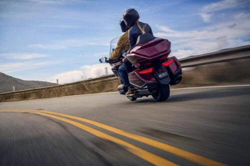 25YM HONDA GL1800 GOLD WING TOUR