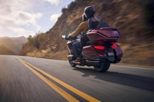 25YM HONDA GL1800 GOLD WING TOUR