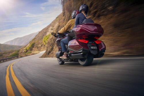 25YM HONDA GL1800 GOLD WING TOUR
