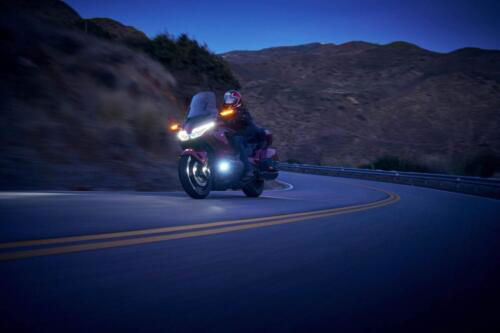 25YM HONDA GL1800 GOLD WING TOUR