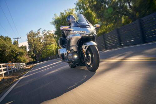 25YM HONDA GL1800 GOLD WING TOUR