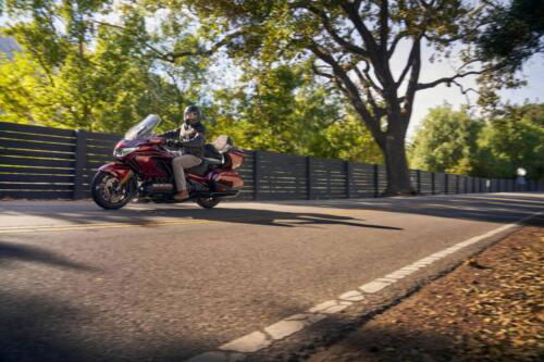 25YM HONDA GL1800 GOLD WING TOUR