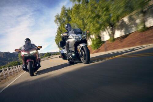 25YM HONDA GL1800 GOLD WING TOUR