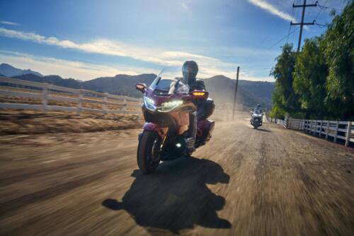 25YM HONDA GL1800 GOLD WING TOUR
