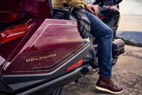 25YM HONDA GL1800 GOLD WING TOUR