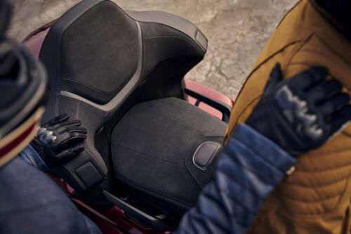 25YM HONDA GL1800 GOLD WING TOUR