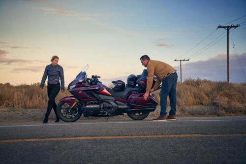 25YM HONDA GL1800 GOLD WING TOUR